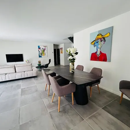 Vila Moderne Spacieuse Garage La Grande Motte