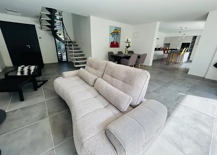 Vila Moderne Spacieuse Garage *